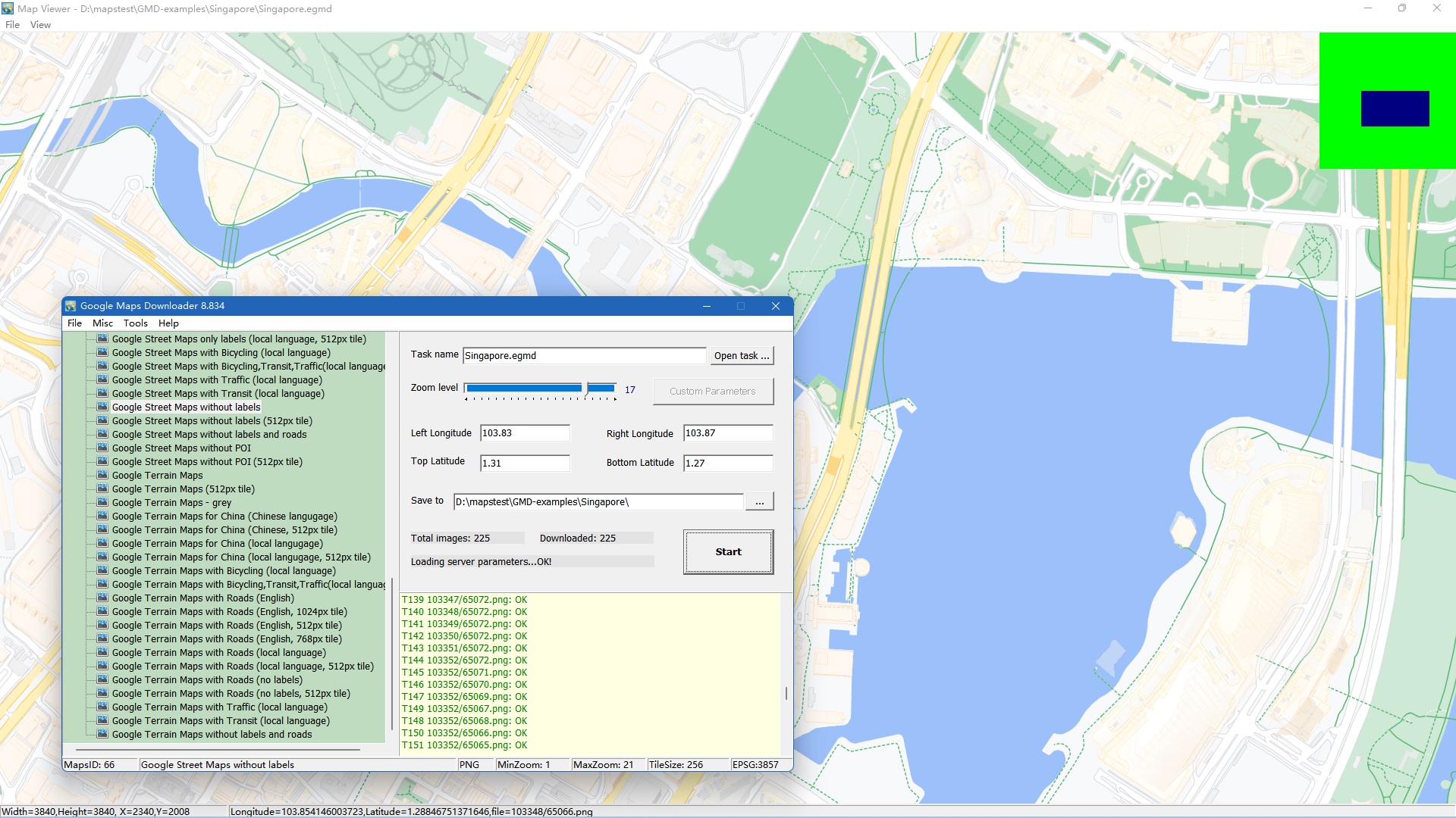 Google Maps Downloader For Mac