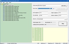 Google Satellite Maps Downloader