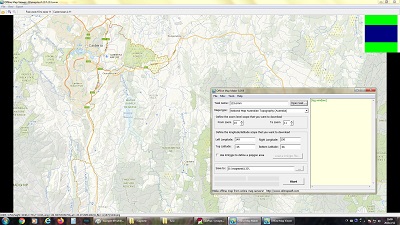National Map Australia Topography