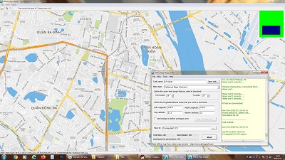 Vietbando Maps (Vietnam)