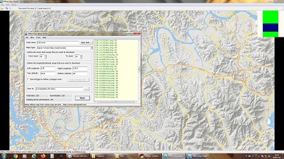 Naver Terrain Map (South Korea)