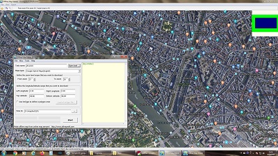 Google Hybrid Maps