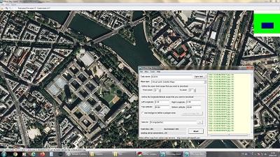 Virtual Earth Satellite Maps