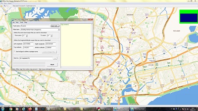 OneMap Default Style (Singapore)