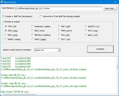 Offline Map Maker Combiner