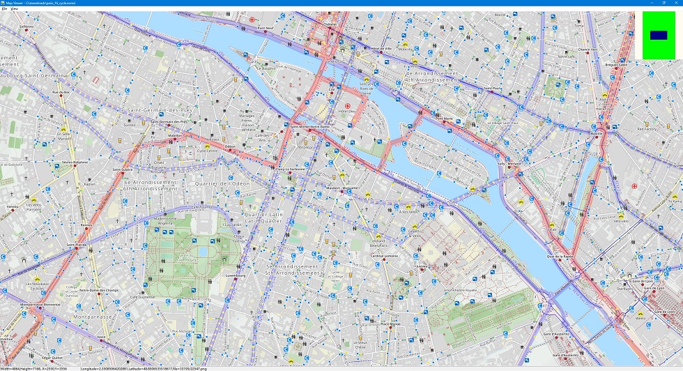 OpenstreetMap Map Viewer