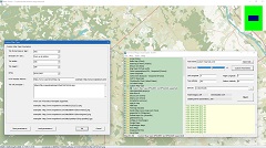 Universal Maps Downloader example of Custom Maps Type